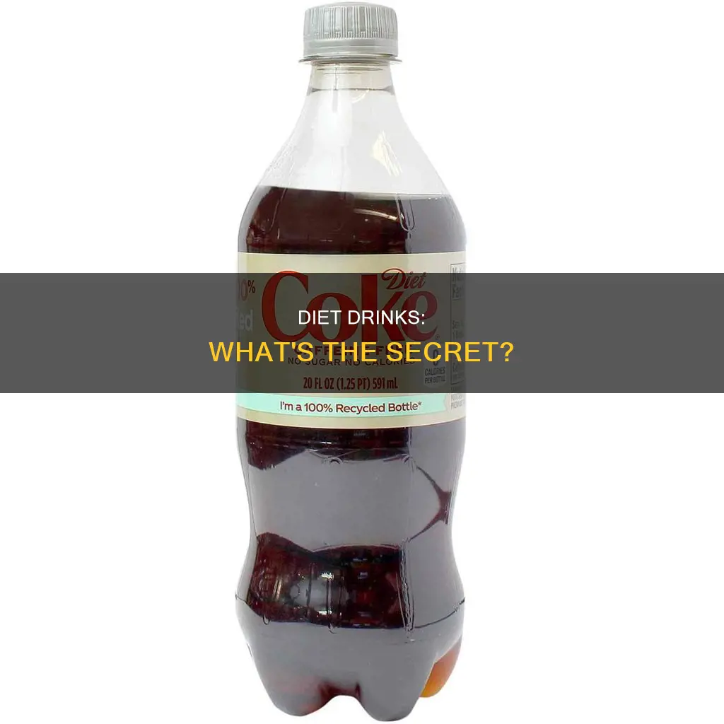 what makes a drink diet
