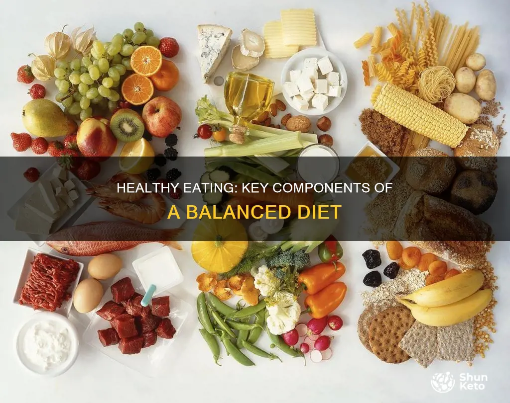 what makes a heathly diet