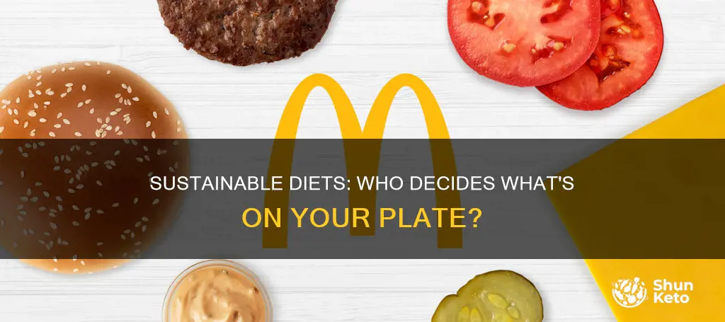 what makes a sustainable diet and who decides