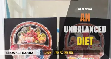 Unbalanced Diets: Missing Nutritional Requirements