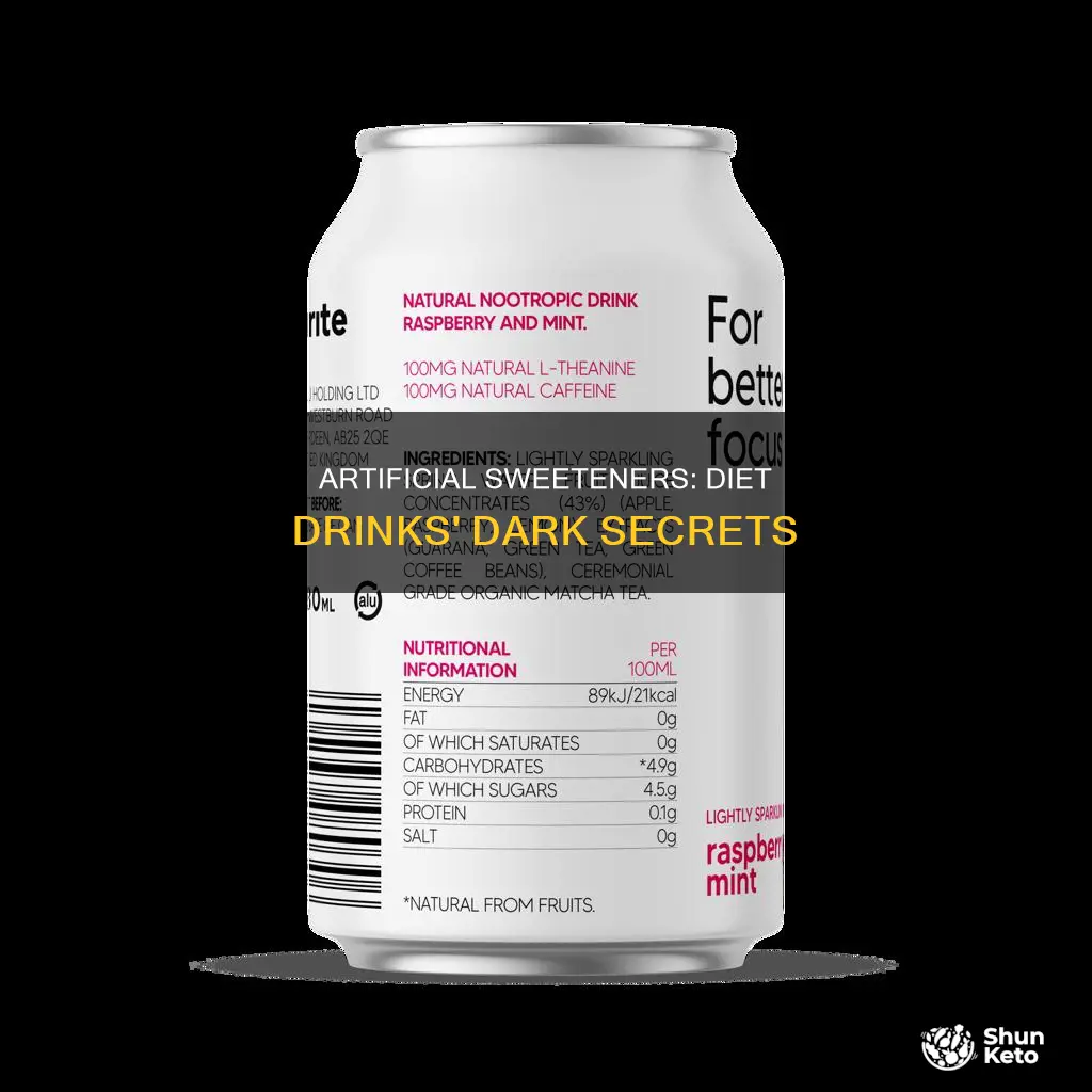 what makes diet drinks