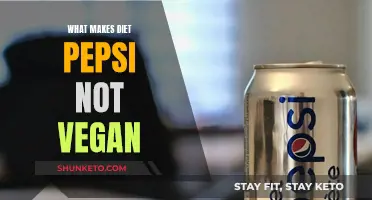 Diet Pepsi: Non-Vegan Ingredients and Their Impact