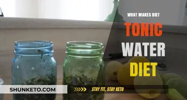 Diet Tonic Water: The Science Behind the Fizz