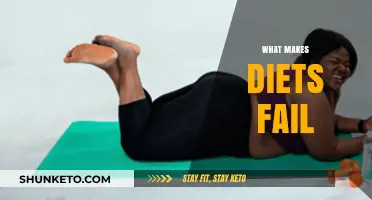 Why Diets Fail: The Real Reasons
