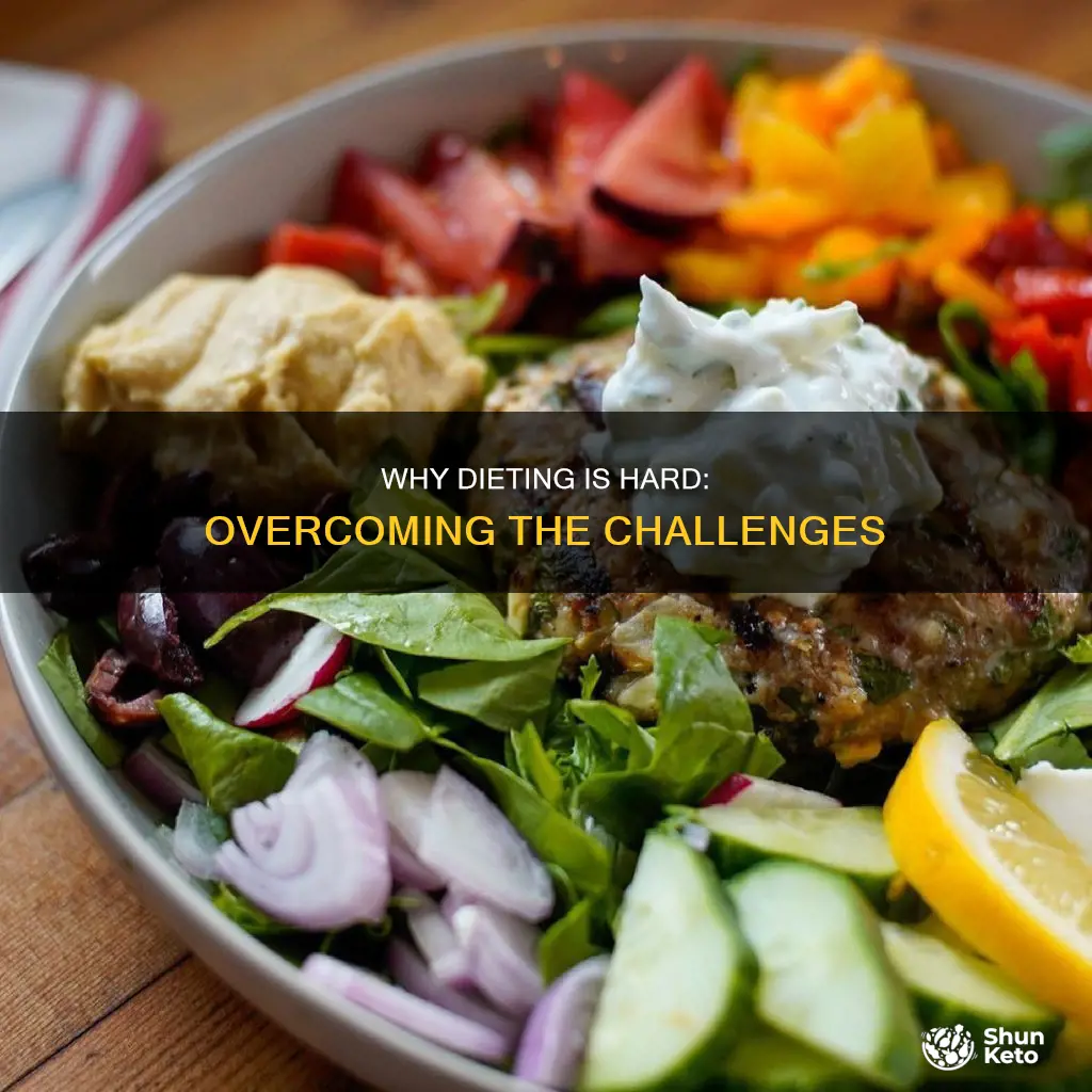 what makes it hard for people to diet