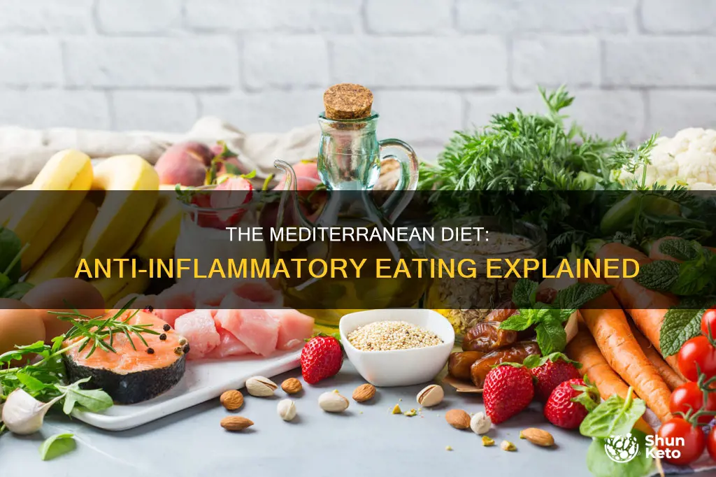 what makes the mediterranean diet anti inflammatory