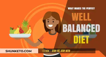 Well-Balanced Diet: Key to a Healthy Life
