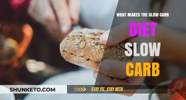 Slow Carb Diet: Slow, Steady, and Carb-Conscious