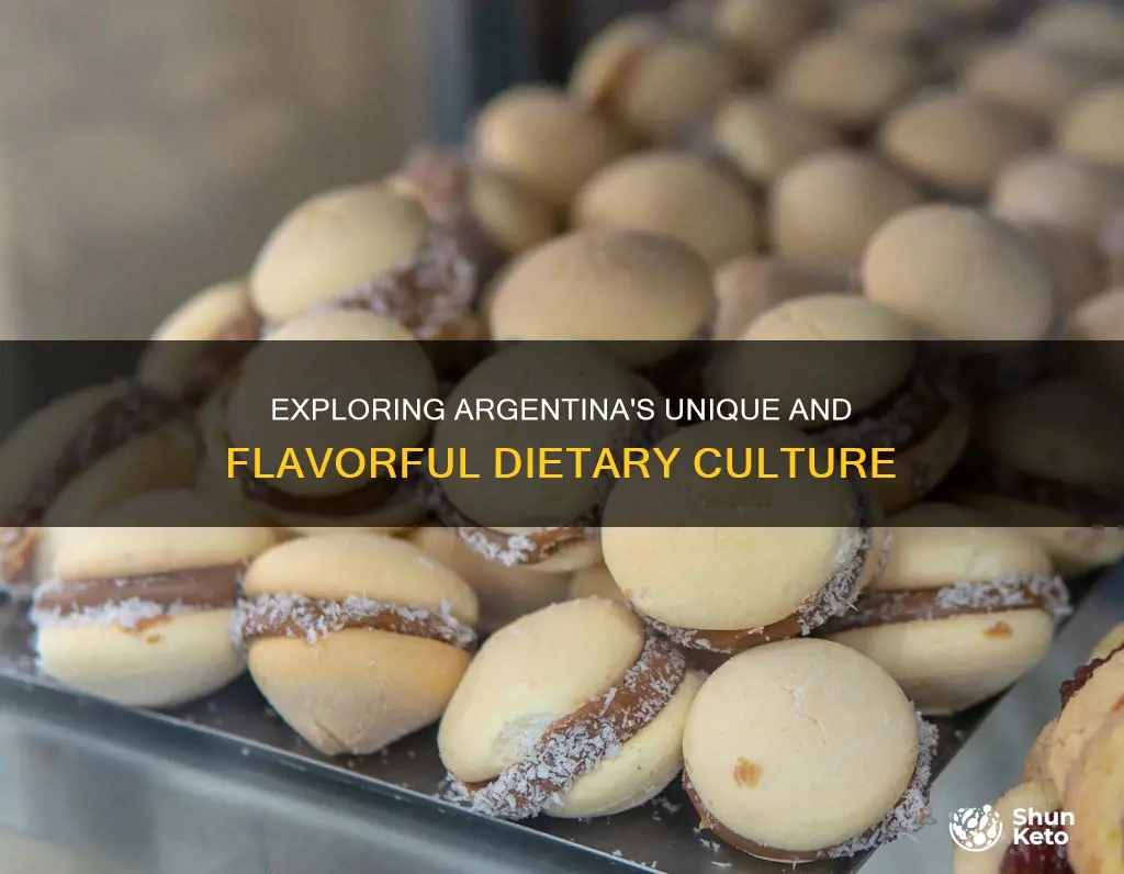 what makes up the diet in in argentina