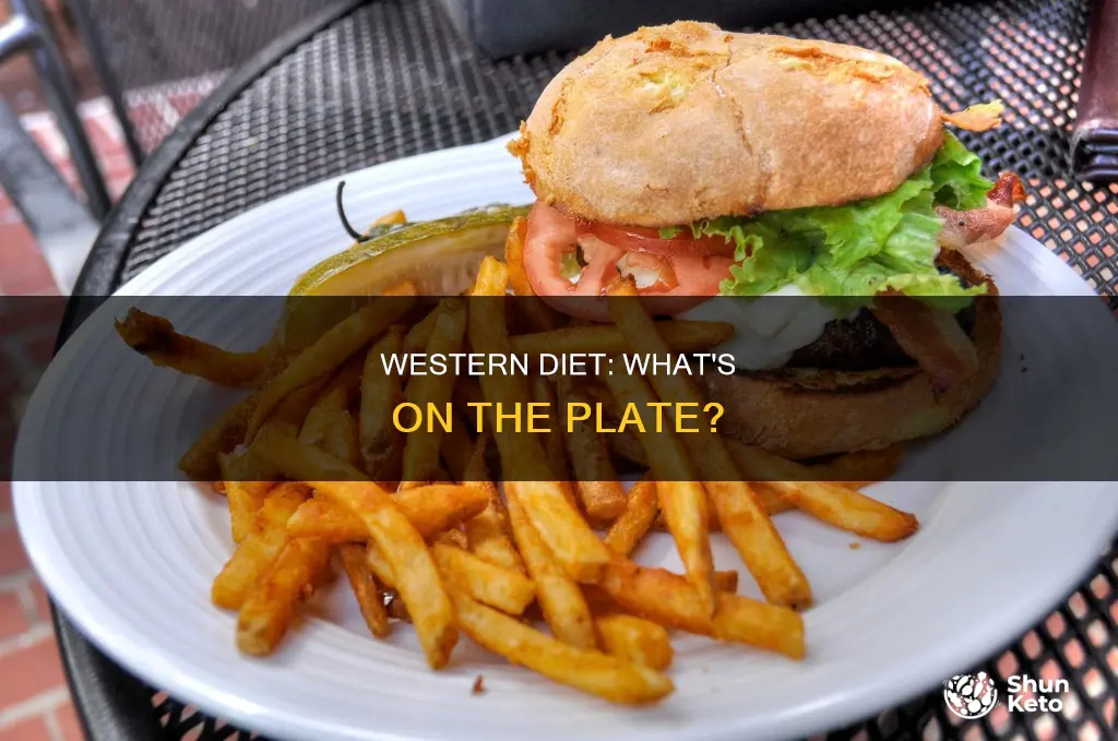 what makes up the western diet