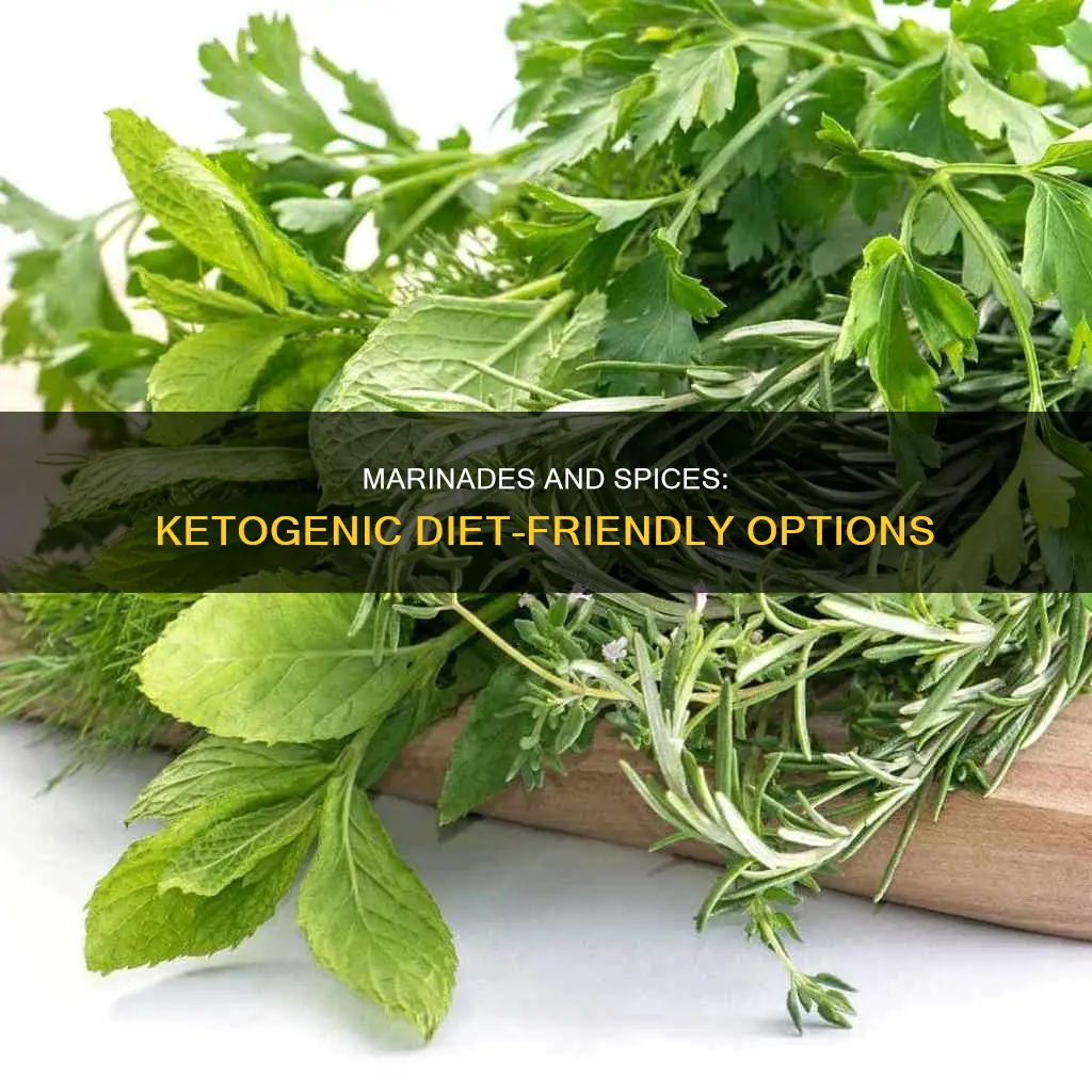 what marinades spices afe ok for ketogenic diet