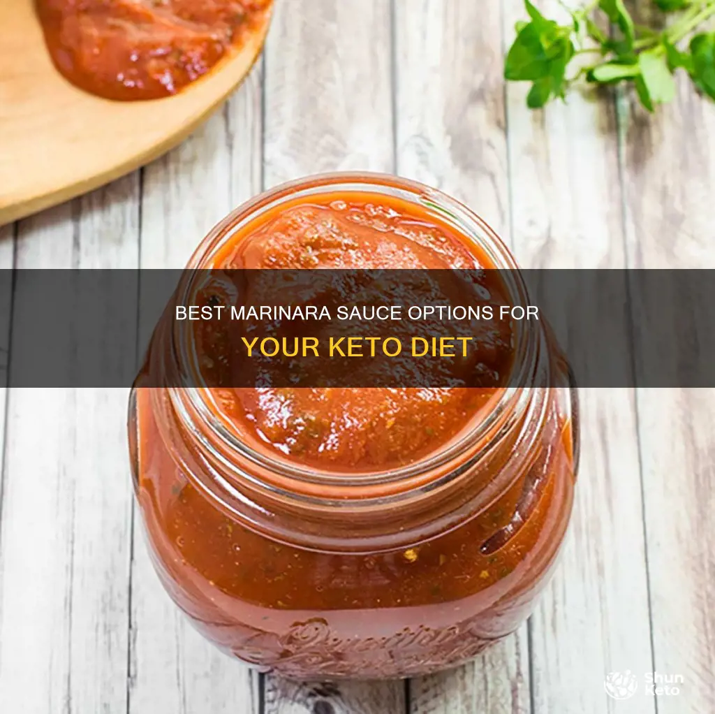 what marinara sauce is best for keto