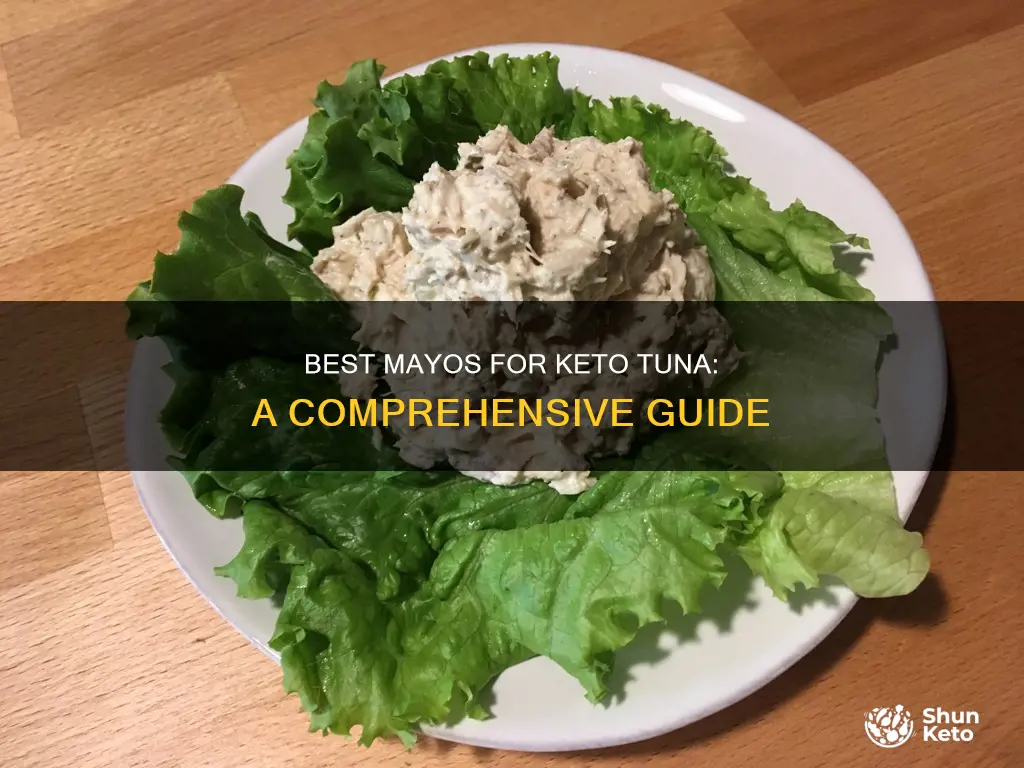 what mayo to use in keto tuna