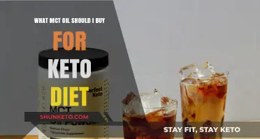 Best MCT Oil for Keto Diet: Top Picks & Buying Guide