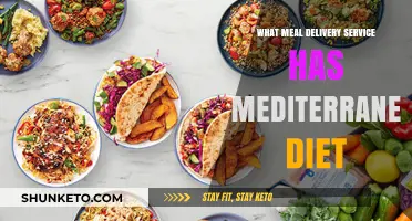 Mediterranean Diet: Meal Delivery Services for Healthy Eating