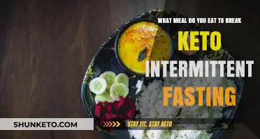 Breaking Keto Intermittent Fasting: Best Meals to Restart Your Metabolism