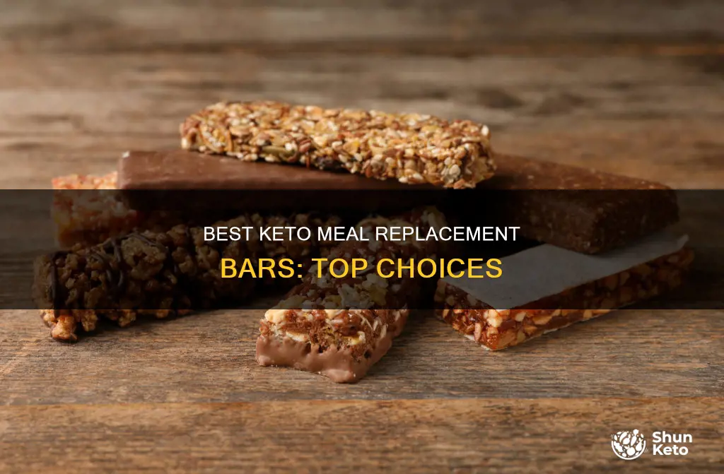 what meal replacement bar is keto