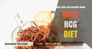 HCG Diet: Best Meal Replacement Drinks