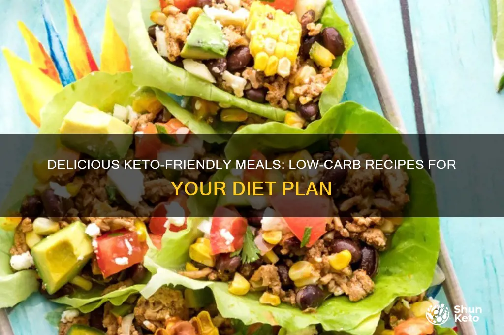 what meals for keto diet