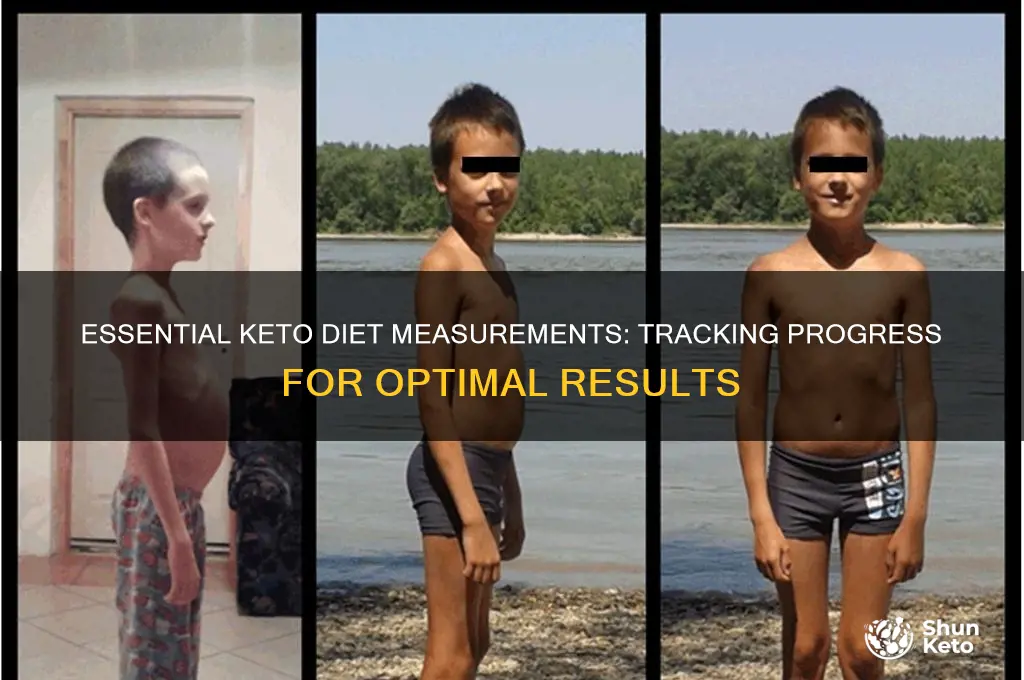 what measurements should i take when starting a keto diet