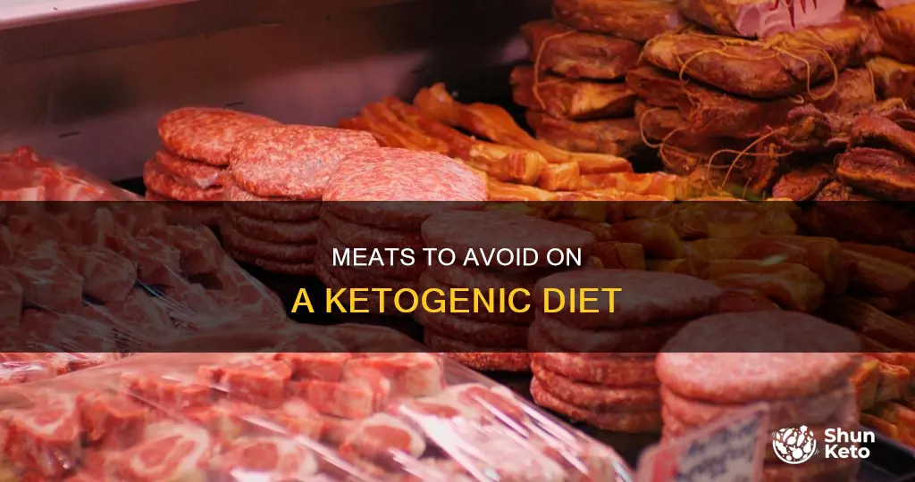 what meat is not allowed in ketogenic diet