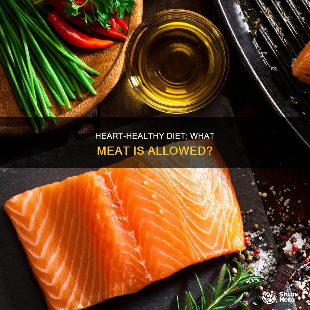what meat s allowed onmheart diet