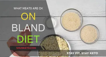 Meats Allowed on a Bland Diet: What's Safe to Eat?
