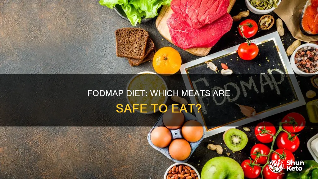 what meats are ok on fodmap diet