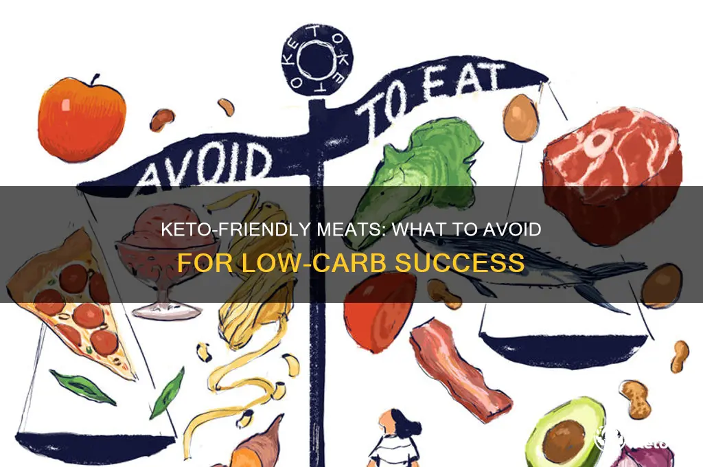 what meats can you not eat for keto