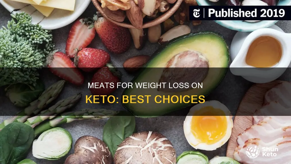 what meats on keto trying to lose weight