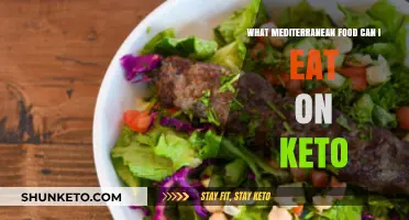 Keto-Friendly Mediterranean Delights: Healthy Fats and Low-Carb Options to Savor