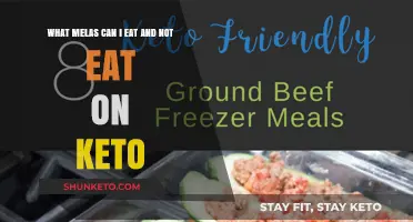 Keto-Friendly Meals: What to Eat and Avoid on Your Diet