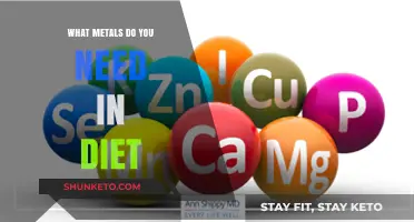 Metals in Your Diet: What and Why You Need Them
