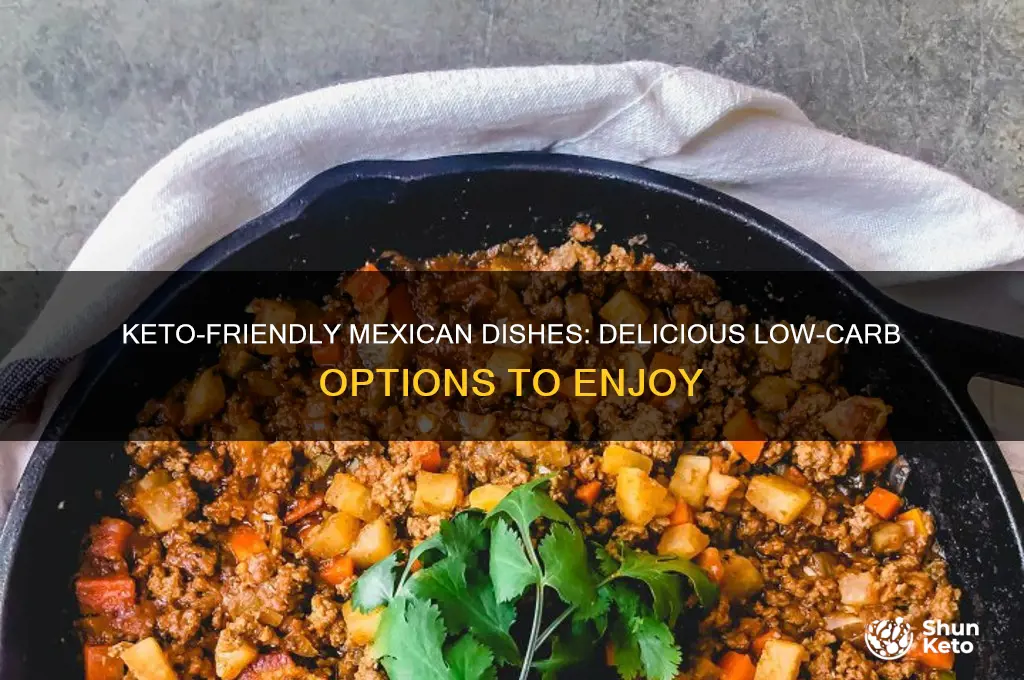 what mexican dishes can i eat on a keto diet