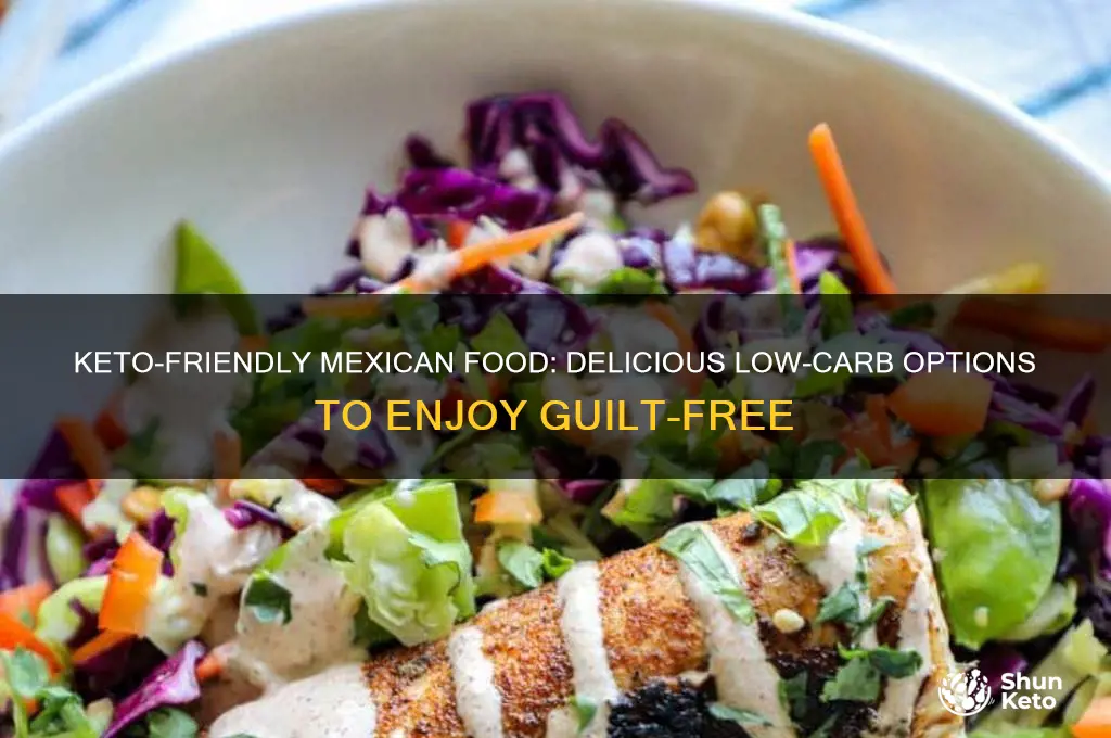 what mexican food can you have on the keto diet