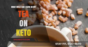 Keto-Friendly Milk Options for Tea: Best Low-Carb Choices