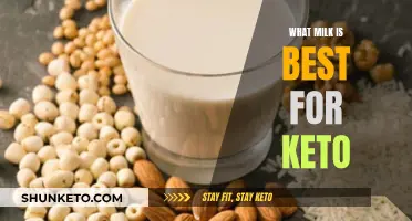 Best Milk Options for Keto Dieters