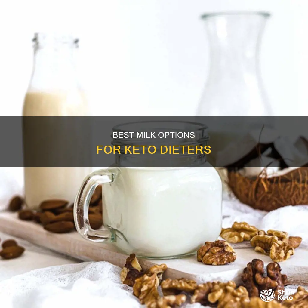 what milk is best for keto