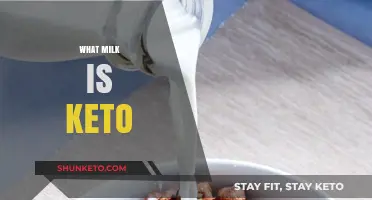 Keto-Friendly Milk Options: A Guide to Low-Carb Dairy Choices