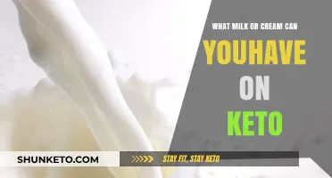 Keto-Friendly Milk and Cream Options: What to Choose and Avoid