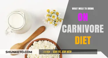 Carnivore Diet: Which Milk is Best?