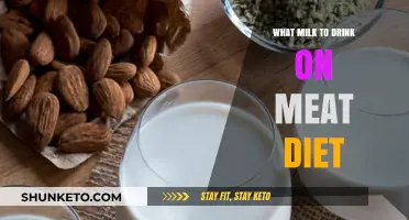 Meat Diet: What Milk Should You Drink?