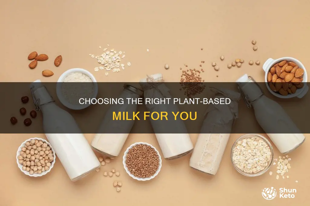 what milk to drink on plant based diet