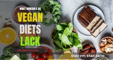 Vegan Diets: Mineral Deficiency and How to Combat It