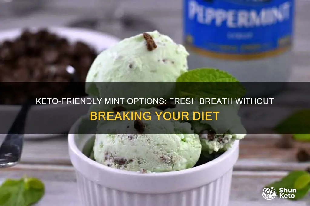 what mints can you eat on keto
