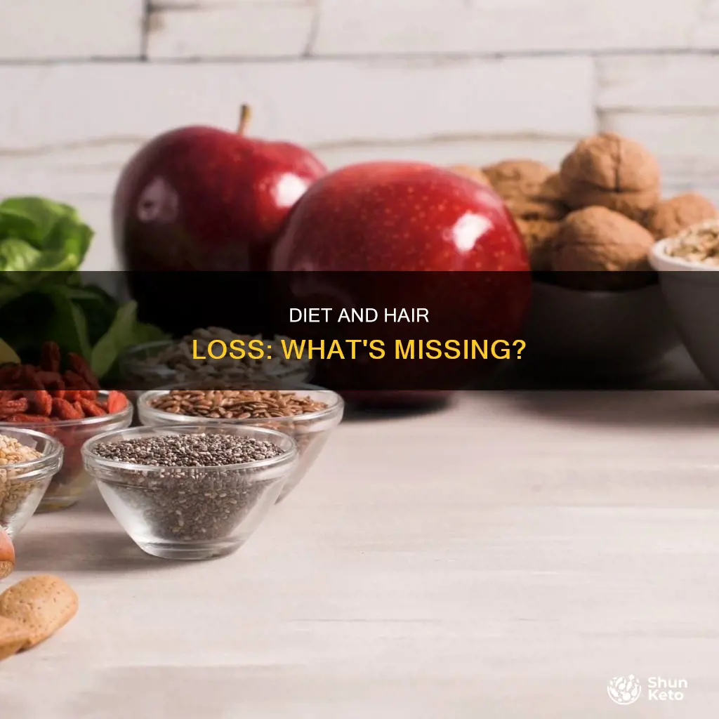 what missing from your diet wil cause hair to thin