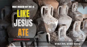 Jesus' Diet: Healthy, Balanced and Modern-Day Equivalent