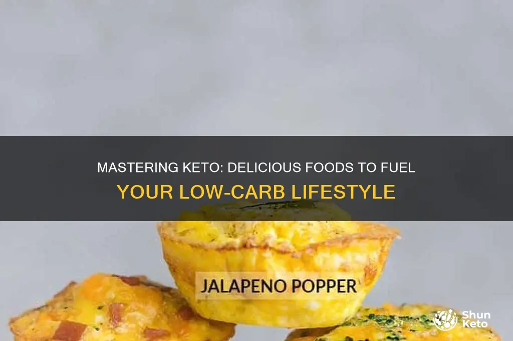 what mot yo eat keto