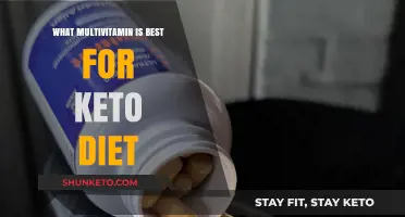 Top Keto-Friendly Multivitamins to Support Your Low-Carb Lifestyle
