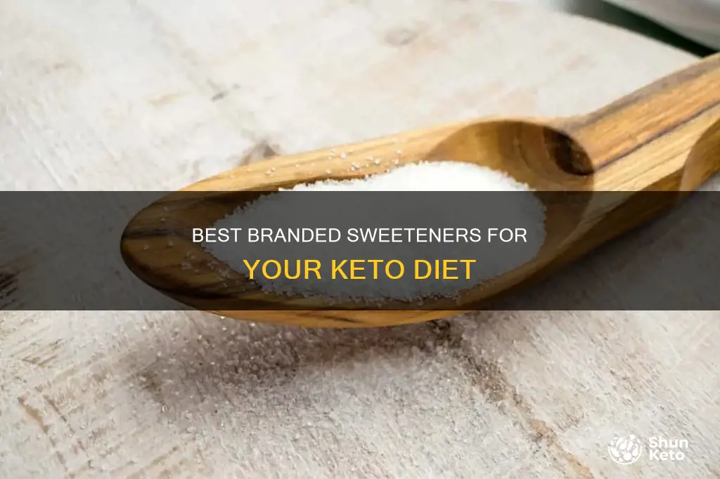 what name brand artifcial sweetners should I use on keto